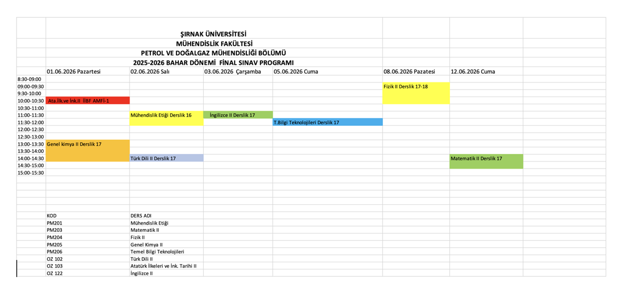 2025-2026-bahar-donemi-final-sinavlari-programi